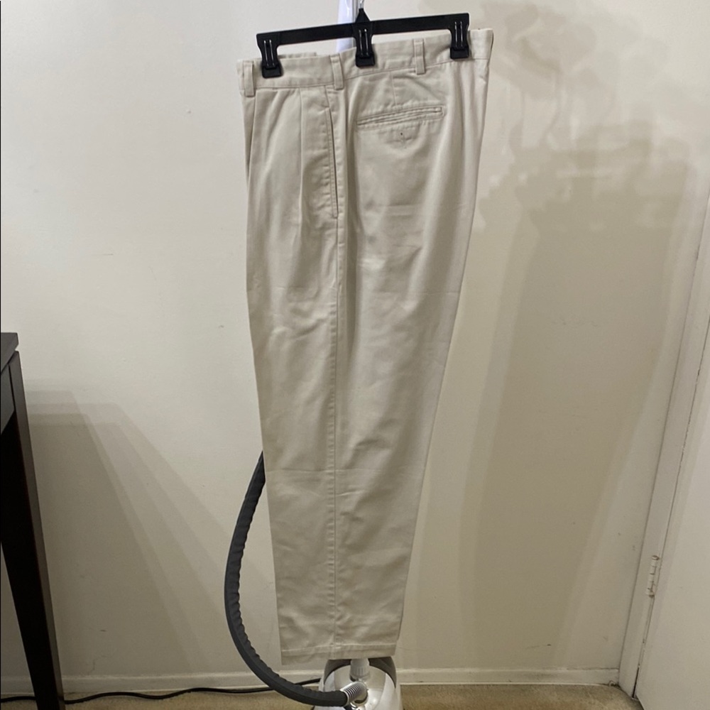 Ralph Lauren Cream Chinos Versatile Lightweight Cotton